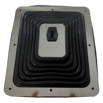 Racing Power Company® - Automatic Transmission Large Rubber Floor Shifter Boot