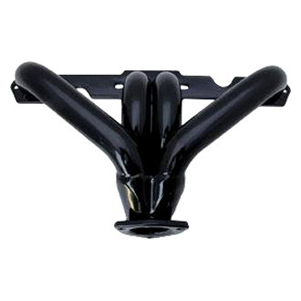 Racing Power Company® - Heavy Duty Black Short Tube Exhaust Headers