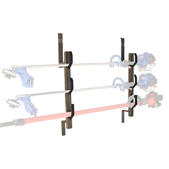 Rack'em® - 3-Place Enclosed Trimmer Rack