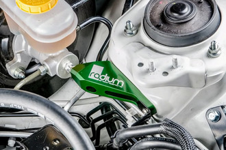 Radium® - Black Master Cylinder Brace