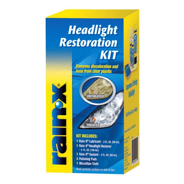 Rain-X® - Headlight Restoration Kit