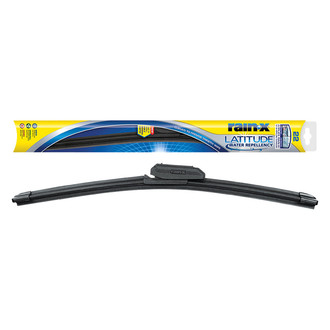 Rain-X® - Latitude™ 2-in-1 Water Repellency 28" Black Wiper Blade