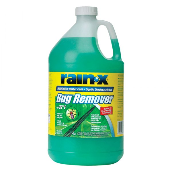 Rain-X® - 1 gal. Refill Bug Remover™ Windshield Washer Fluid