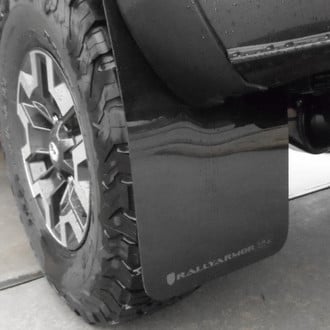 Rally Armor® - UR Series Mud Flap Kit with Rally Armor Logo