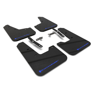 Rally Armor® - UR Series Black Mud Flap Kit with Rally Armor Logo