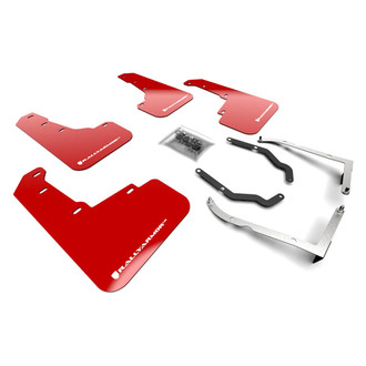 Rally Armor® - UR Series Mud Flap Kit with Rally Armor Logo