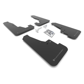 Rally Armor® - UR Series Black Mud Flap Kit with Rally Armor Logo