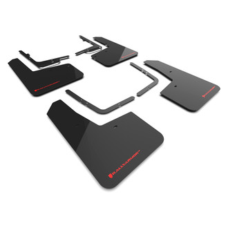 Rally Armor® - UR Series Black Mud Flap Kit with Red Rally Armor Logo