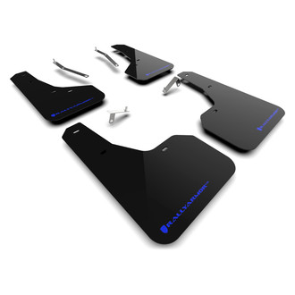 Rally Armor® - UR Series Black Mud Flap Kit with Rally Armor Logo