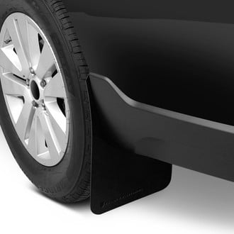 Rally Armor® - Basic Series Black Mud Flaps with Rally Armor Logo