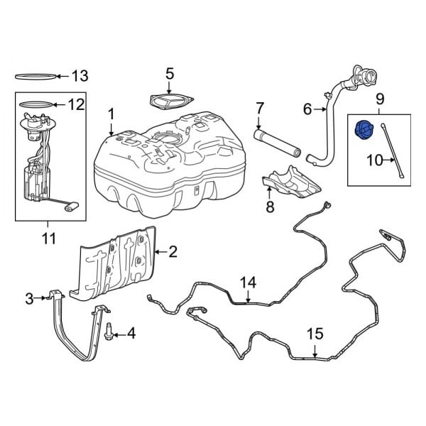 Fuel Tank Cap