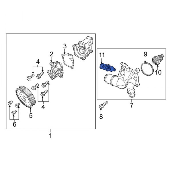 Engine Coolant Temperature Sensor