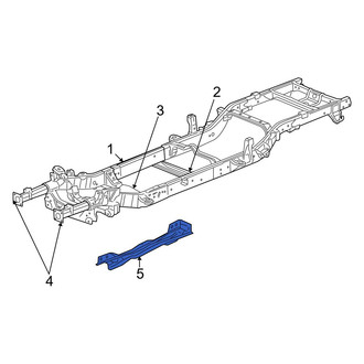 Ram OE - Frame Crossmember