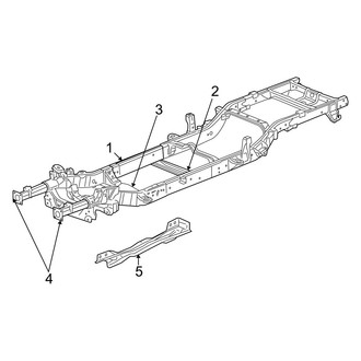 Ram OE - Frame & Components