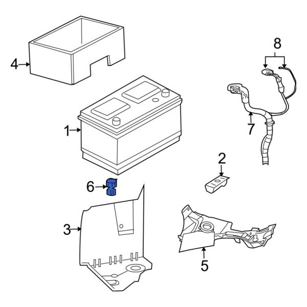 Battery Temperature Sensor