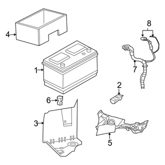 Ram OE - Electrical - Battery
