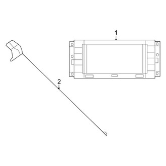 Ram OE - Electrical - Navigation System Components