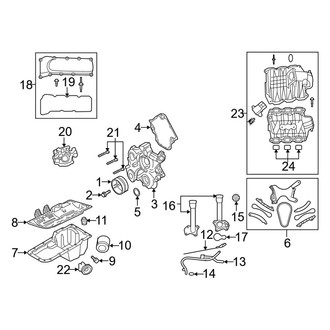 Ram OE - Engine Parts (3.7L)