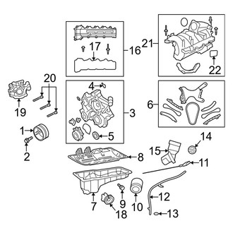 Ram OE - Engine Parts (4.7L)