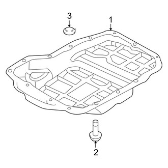 Ram OE - Transmission Components (545RFE Transmission), (5-Speed)