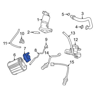 Ram OE - Evaporative Emissions System Leak Detection Pump