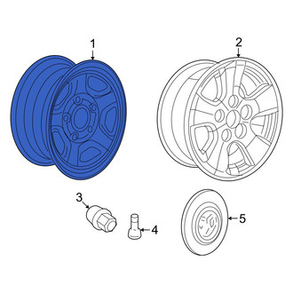 Ram OE - Wheel