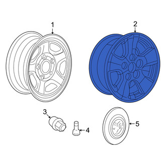 Ram OE - Wheel