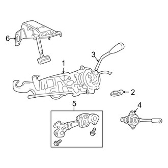 Ram OE - Steering Column Assembly