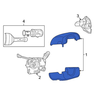 Ram OE - Steering Column Cover