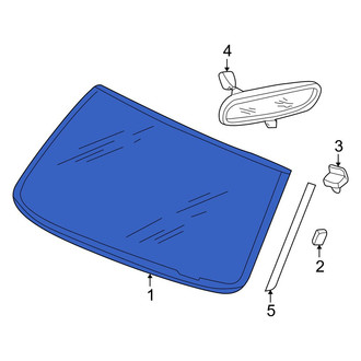 Ram OE - Front Windshield