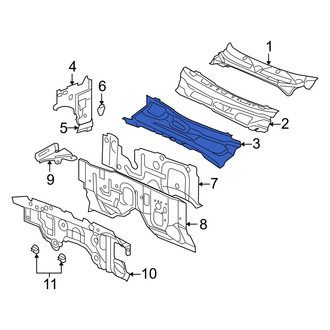 Ram OE - Lower Cowl Panel