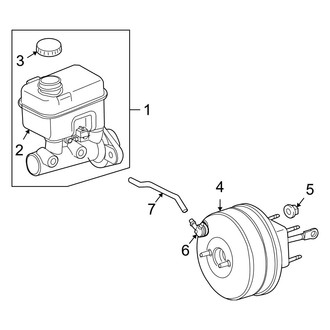 Ram OE - Cab - Components on Dash Panel (Big Horn / ST Extended Cab 3.7L)