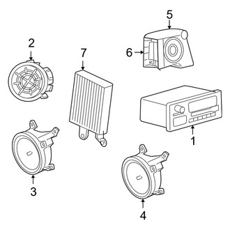 Ram OE - Instrument Panel - Sound System