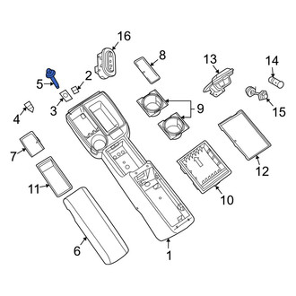 Ram OE - Console Bolt