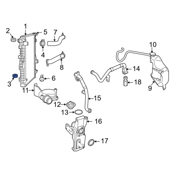 Radiator Insulator