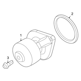 Ram OE - Cooling - Water Pump (Laramie Longhorn)