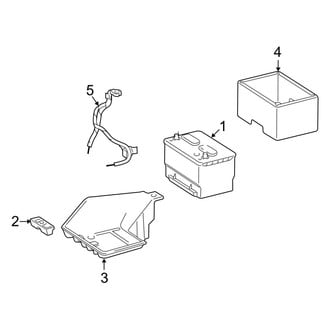 Ram OE - Electrical - Battery