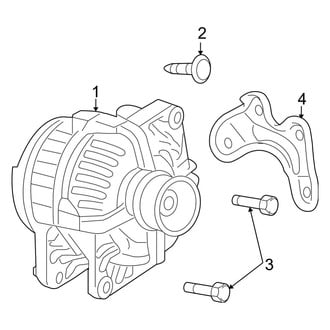 Ram OE - Electrical - Alternator (5.7L)