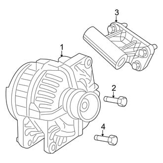 Ram OE - Electrical - Alternator (Regular Cab / Crew Cab 6.7L)
