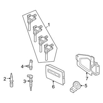 Ram OE - Electrical - Ignition System (5.7L)