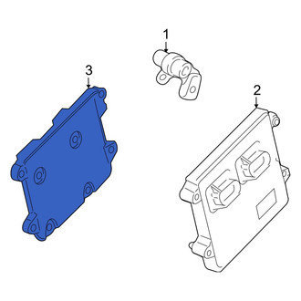 Ram OE - Engine Control Module (ECM) Bracket