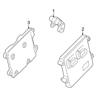 Ram OE - Electrical - Ignition System (2500 SLT Regular Cab / Crew Cab 6.7L)