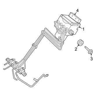 Ram OE - Electrical - ABS Components (2500 / 3500 Regular Cab / Crew Cab / Mega Cab)