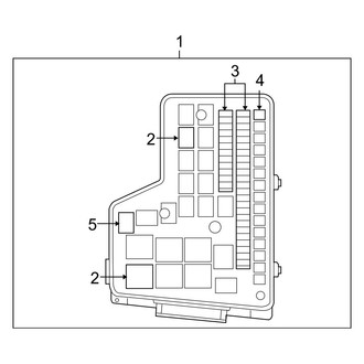Ram OE - Electrical - Fuse & Relay