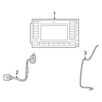 Ram OE - Electrical Components (Rearview Camera)