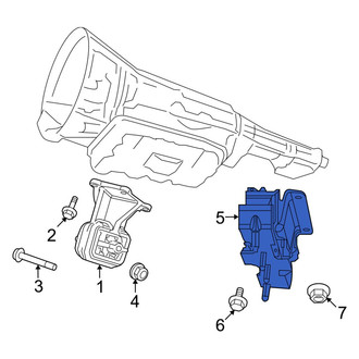 Ram OE - Automatic Transmission Mount