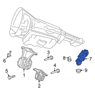 Ram OE - Automatic Transmission Mount