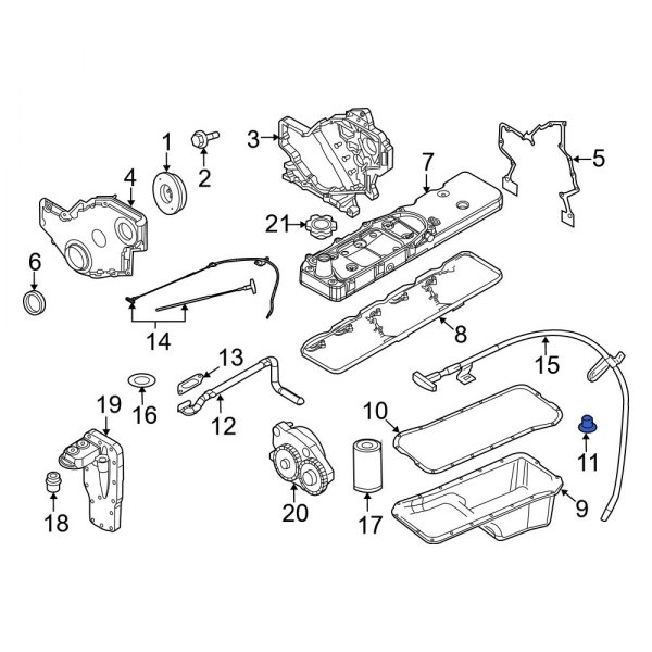 Engine Oil Drain Plug