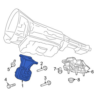 Ram OE - Right Engine Mount