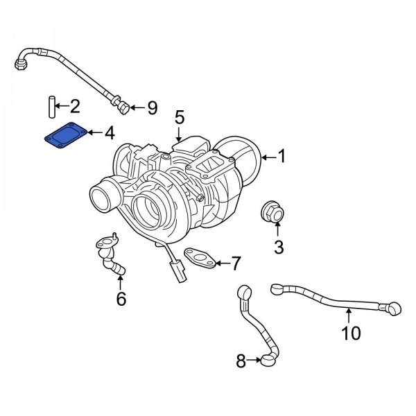 Turbocharger Gasket